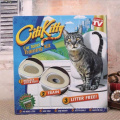 Cat Toilet Training Device Pet Cat Pad Toilet Pvc Cat Mat